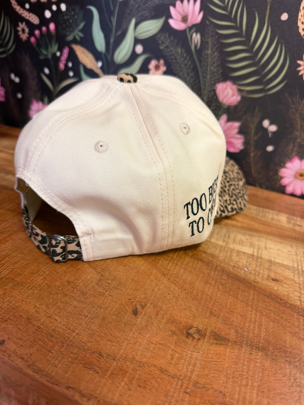 Mommin’ Cheetah Hat
