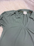 Simply Sage Top by UmGee Women’s - True to Size