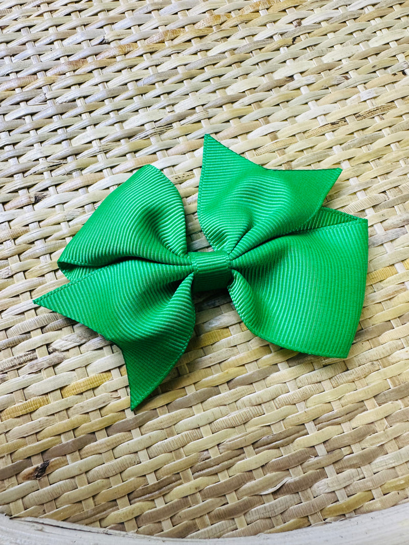 Mini Mee Pinwheel Bows