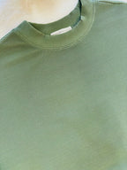 Women’s Zenana Green Ribbed Pant Set