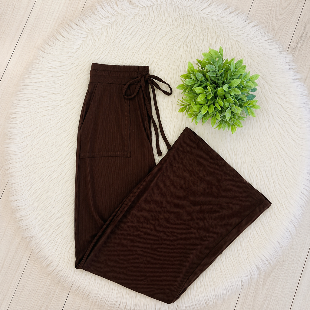 Women’s Butter Soft Zenana Set Brown