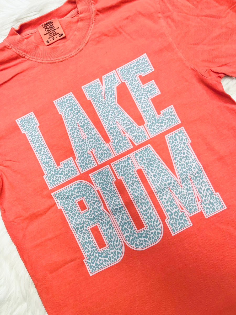 Women’s Orange Lake Bum Graphic Tee