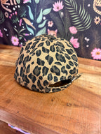 Khaki Cheetah Hat