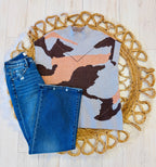 Women’s Evermmee Mock neck Sweater Top