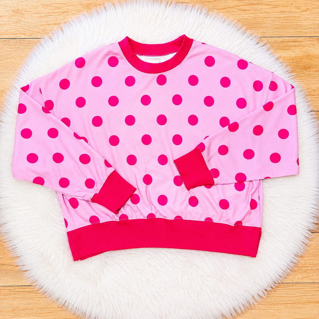 Women’s Polka Dot Skort Set