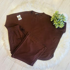 Women’s Butter Soft Zenana Set Brown