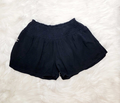 Girl's Hayden Black shorts - Mini Mee Boutique