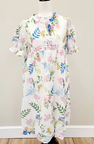 Hayden Women's Tropical Dress - Mini Mee Boutique