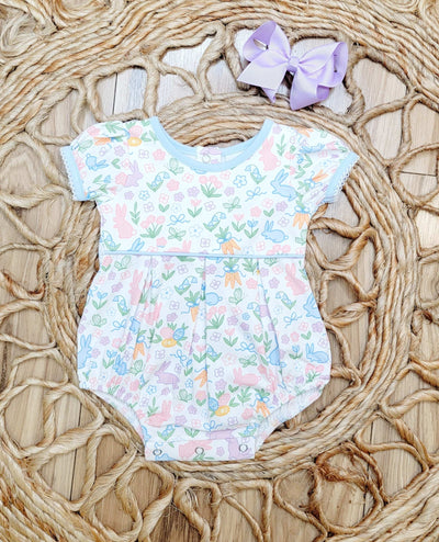 Girl's Swoon Baby Brand Bubble Romper - Mini Mee Boutique