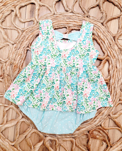 Girl's Swoon Baby Brand Bubble Dress - Mini Mee Boutique