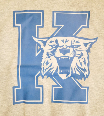 Women's Gildan KY wildcats crewneck - Mini Mee Boutique