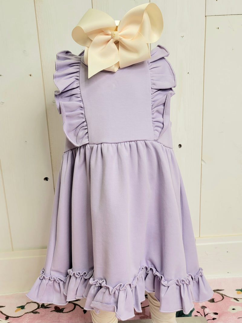 Millie Jay Lilac Purple Dress