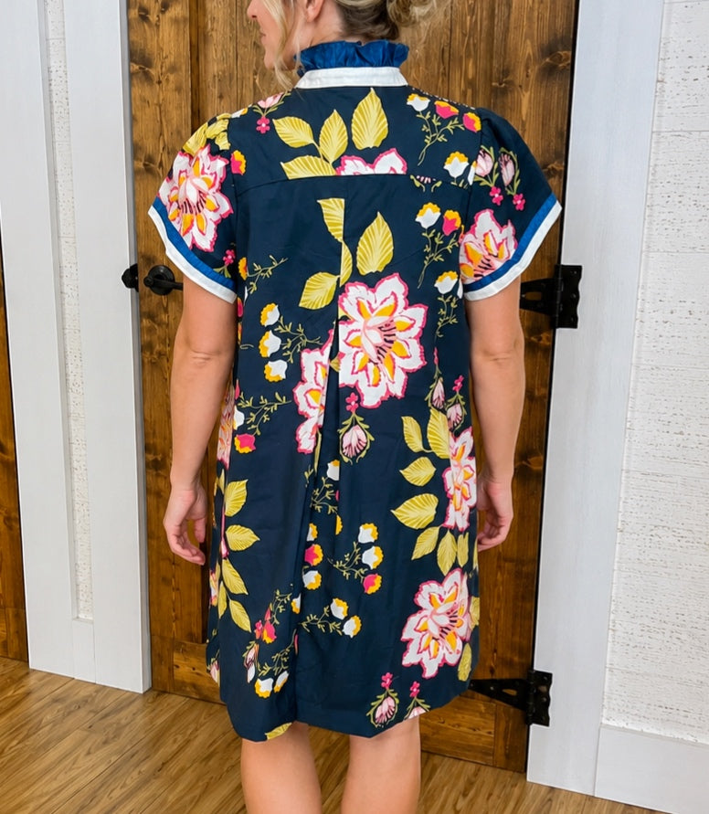 Women’s Umgee Lotus Flower Dress