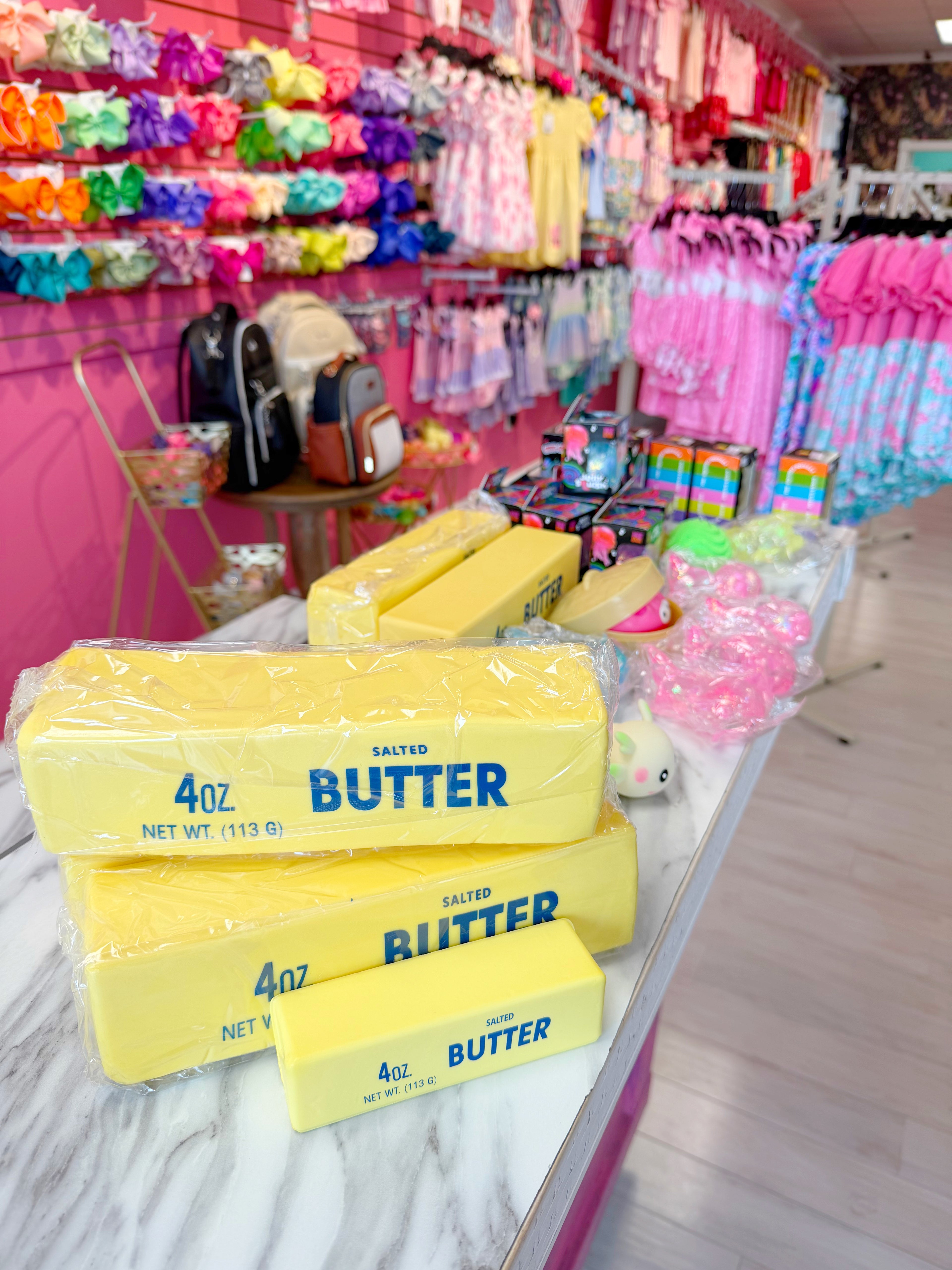 Giant Butter Squishy