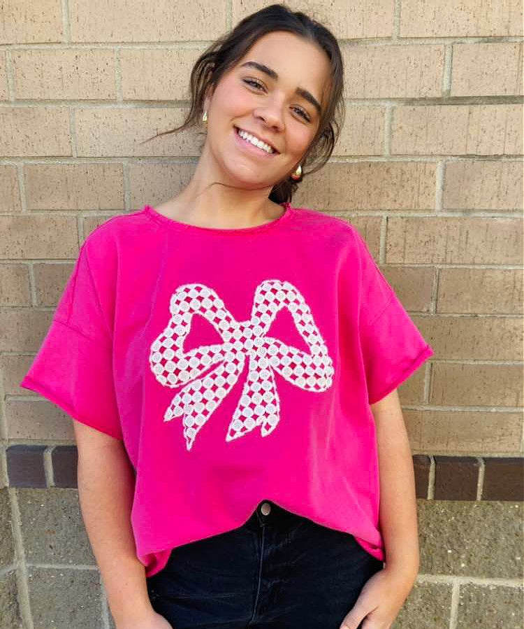 Hot Pink Umgee Top - Mini Mee Boutique