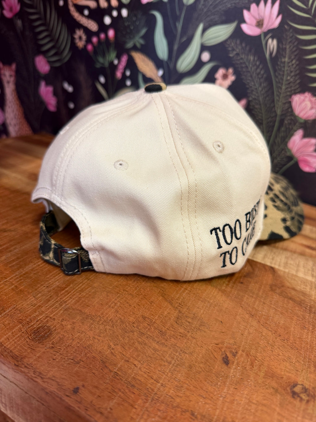 Mommin’ Cheetah Black Hat