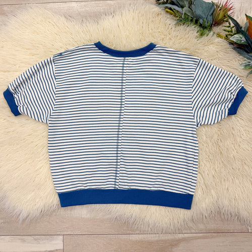 Classic Charm Striped Top Women’s UmGee Brand- True to Size