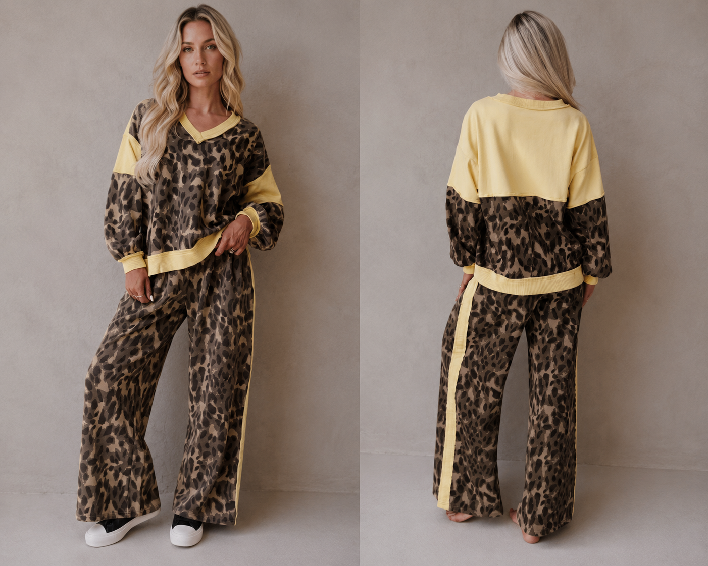 Preorder This item is not in stock and will arrive at a later date. Cheetah Set with Yellow Accents