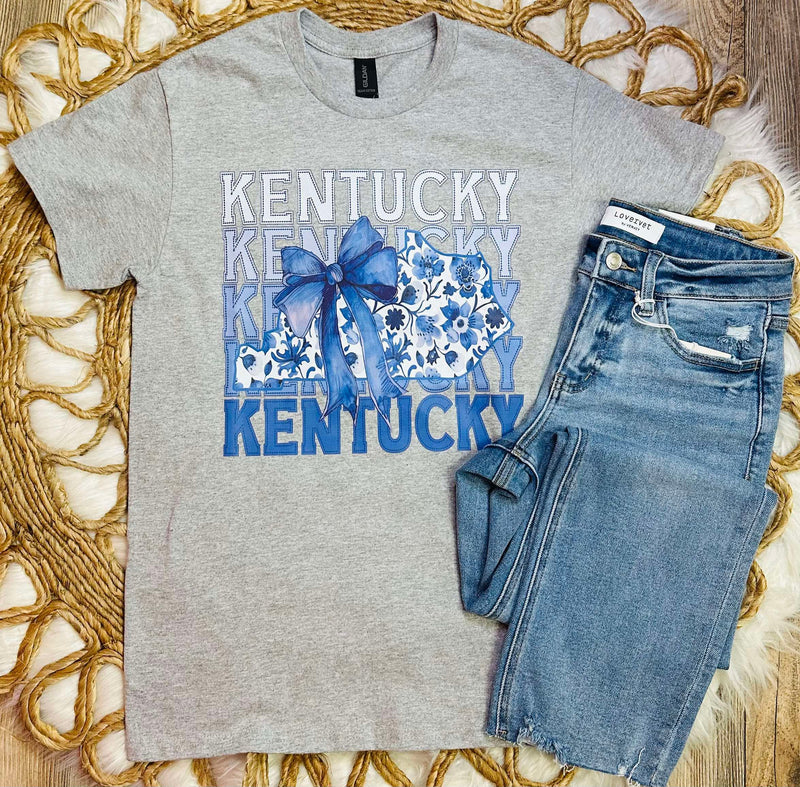 Women’s Kentucky State Tee