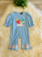 Girls/ Baby Unicorn Romper