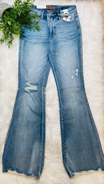 Judy Blue "Take the Cake" Jeans - Mini Mee Boutique