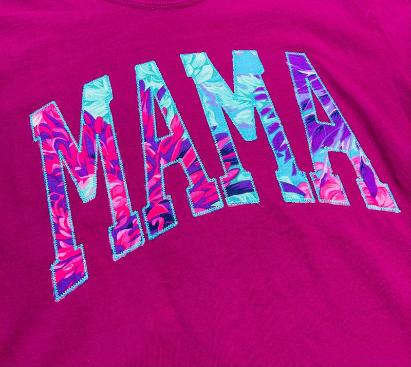 Women’s Golden Girl’s Mama Tee - Mini Mee Boutique