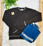 Women’s Zenana Dark Brown Sweater Top