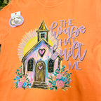 Women’s Orange “The House That Built Me” Tee
