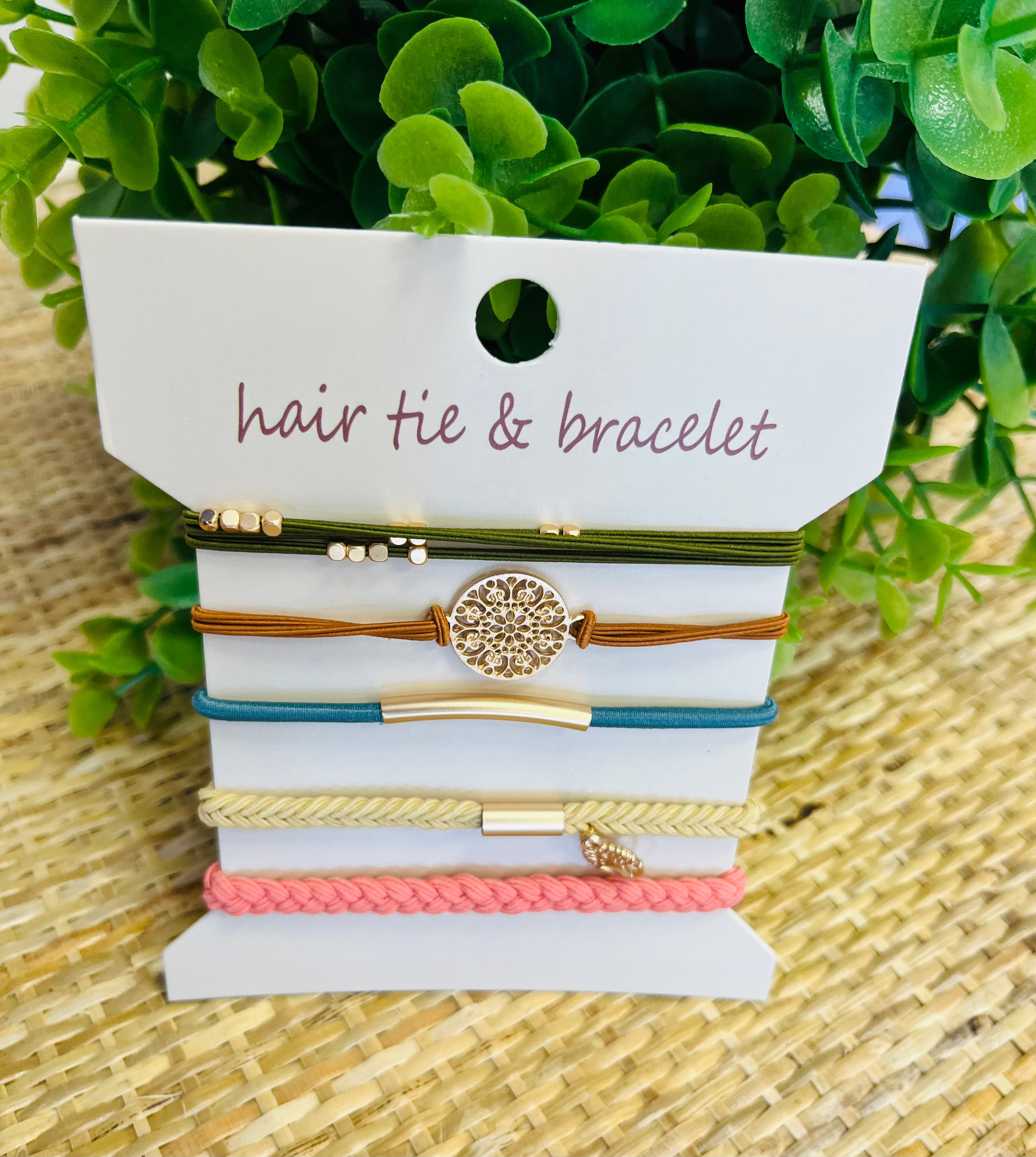 Women’s Multi-Color Boho Knot Bracelets