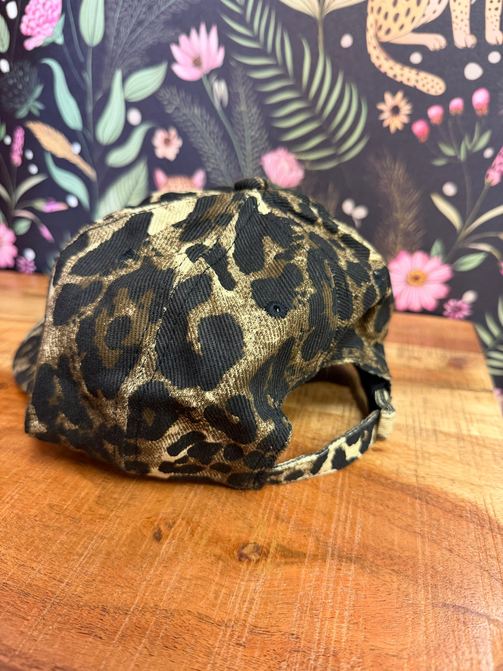 Leopard MAMA Hat