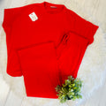 Women’s Butter Soft Zenana Set Red