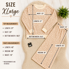 Women’s Regular and Curvy Leopard Print Set cheetah - Loose Fit