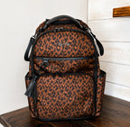 Itzy Ritzy Boss Plus Leopard Diaper Bag