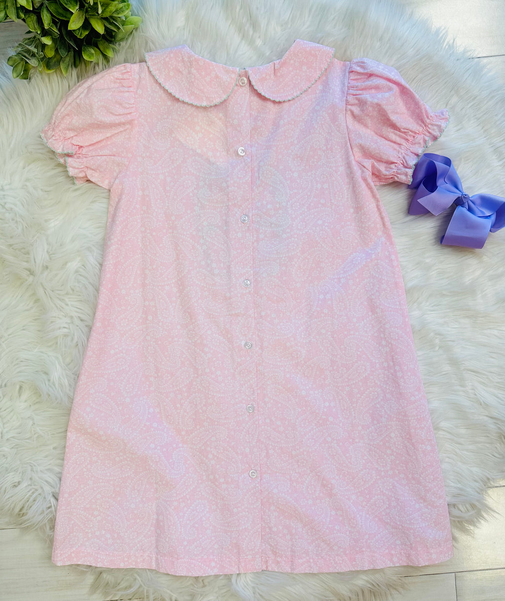Girl’s Easter Basket Dress Girls