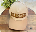 Women’s “Blessed” Mocha Hat