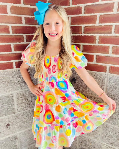 Girls Lollipop Dress - Mini Mee Boutique