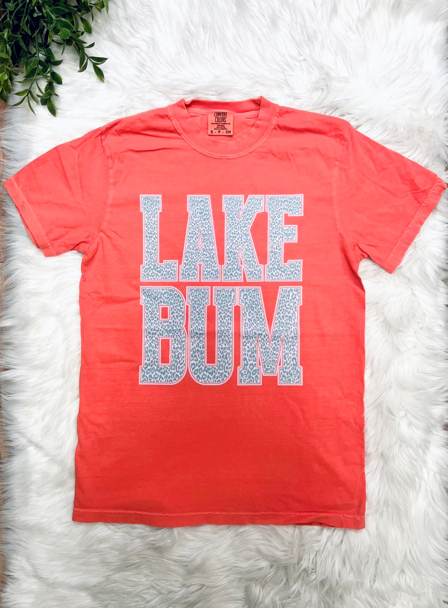 Women’s Orange Lake Bum Graphic Tee