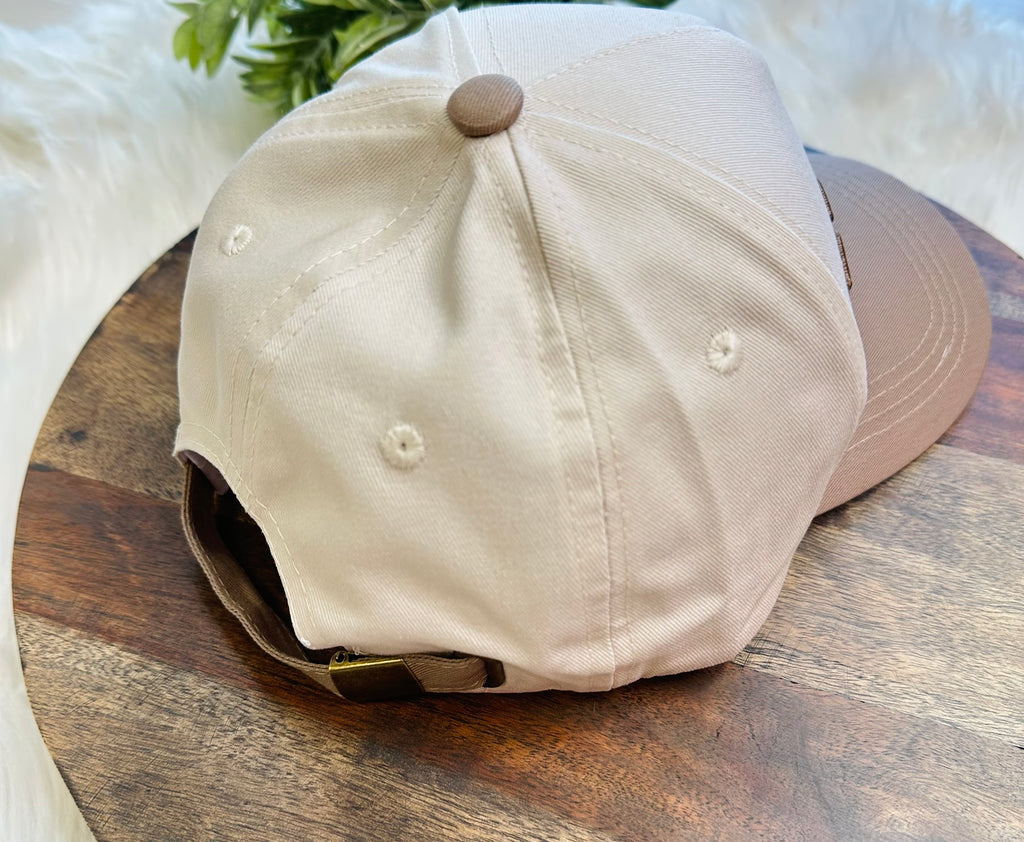 Women’s “Blessed” Mocha Hat