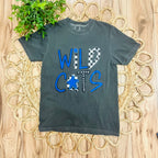 Women’s Dark Gray “Wildcats” Tee