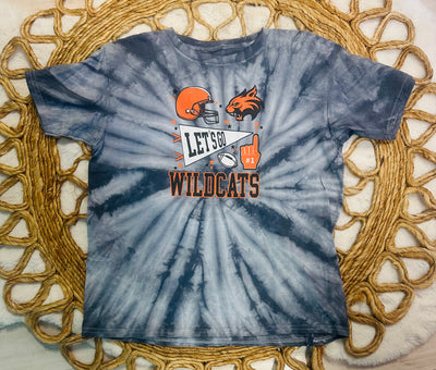 Let’s Go Wildcats School Spirit Tee - Mini Mee Boutique