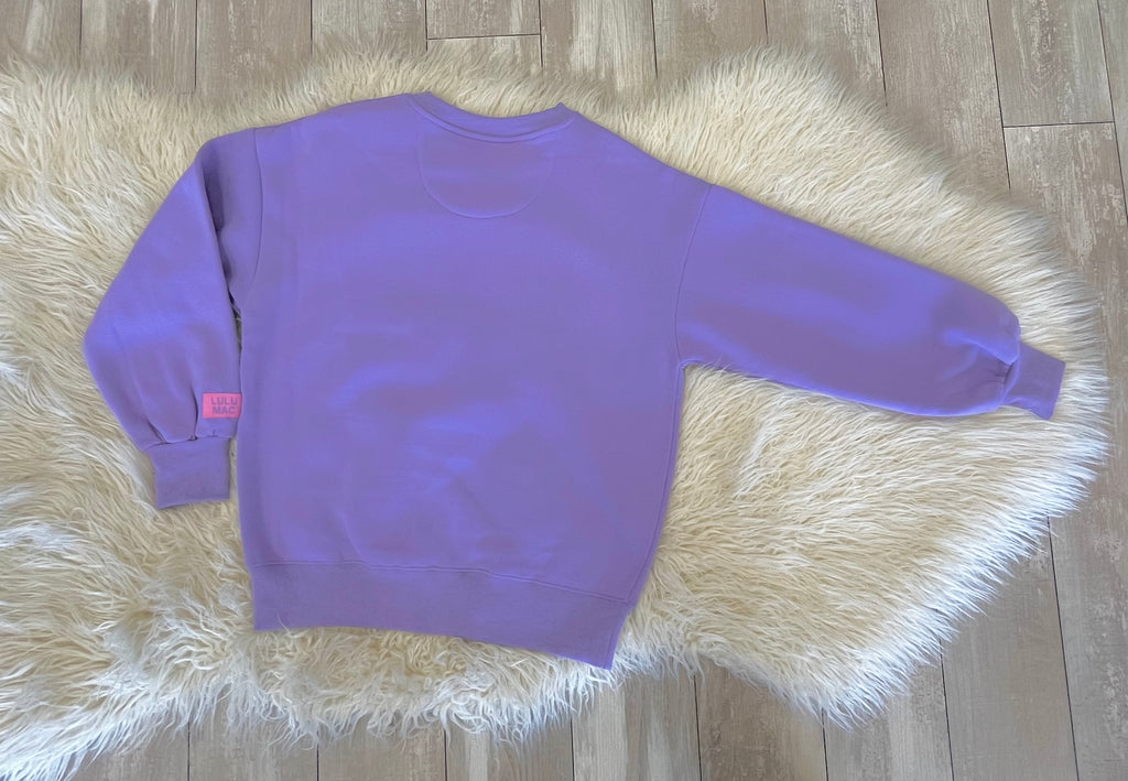 Women’s LuLu Mac Purple & Pink Sweatshirt