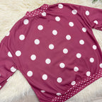 Pretty in Polka Dots Women’s Top by Evermmee - Loose Fit