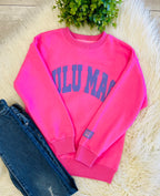 Girl’s LuLu Mac Pink Sweatshirt