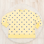Women’s Evermmee Yellow Polka Dot Pullover