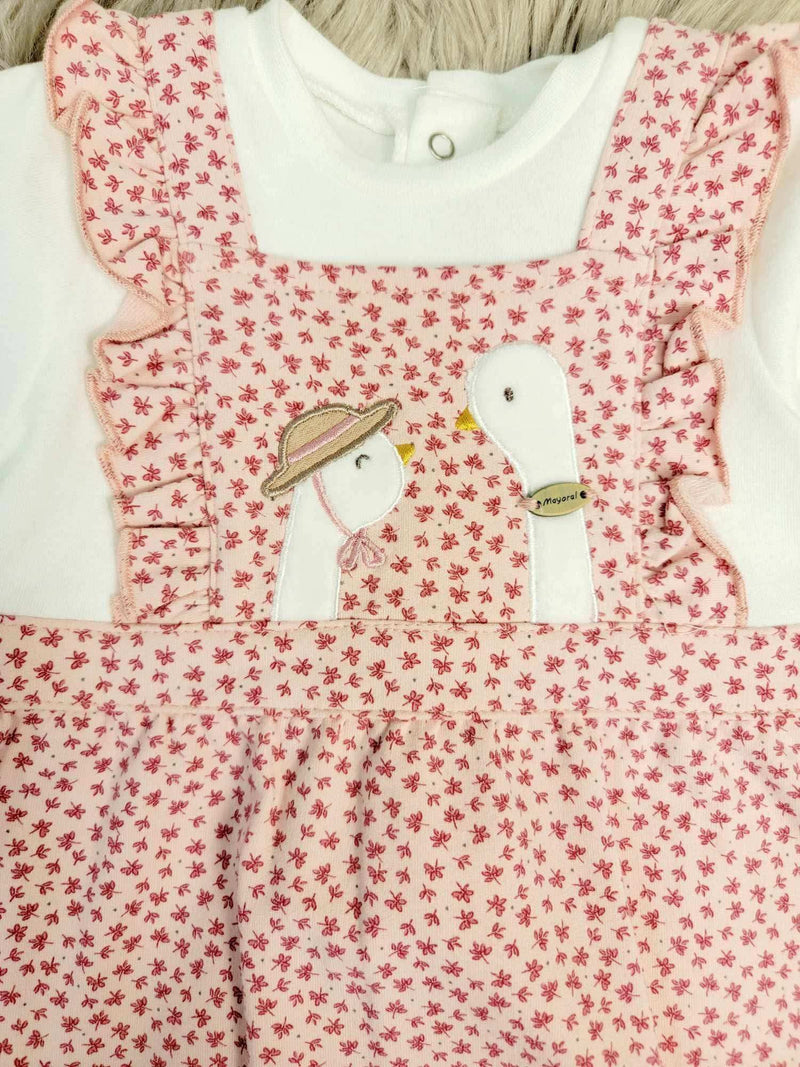 Mayoral Goose Romper - Mini Mee Boutique