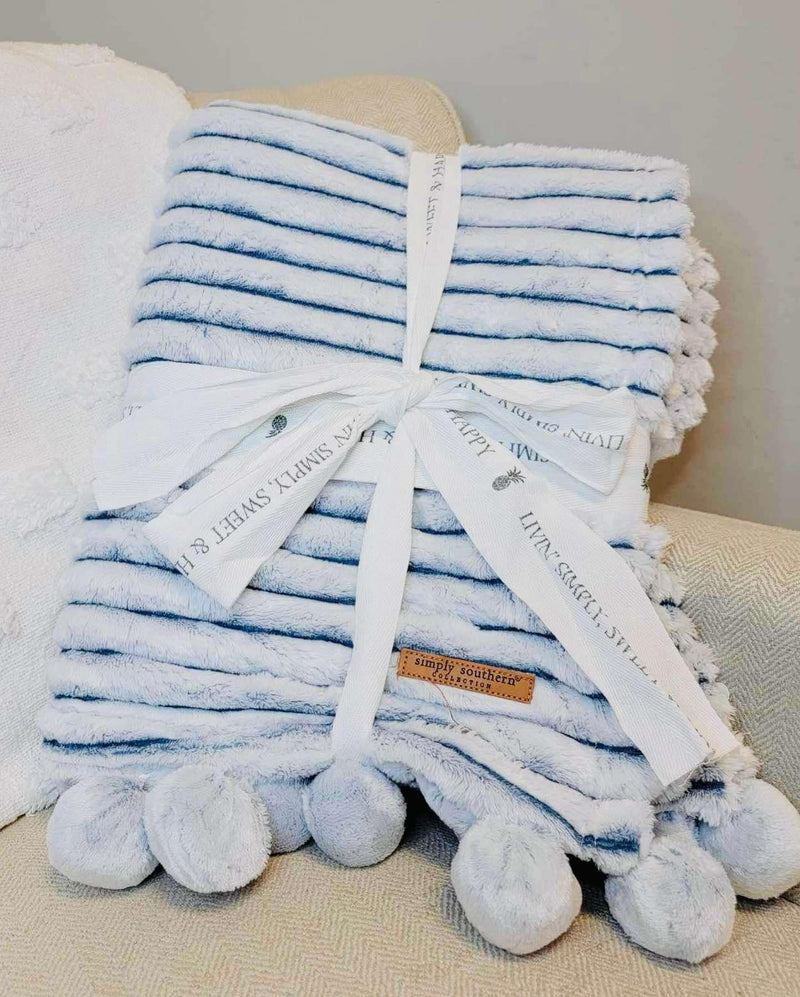 Simply Southern Cuddly-Luxe Blankets - Mini Mee Boutique