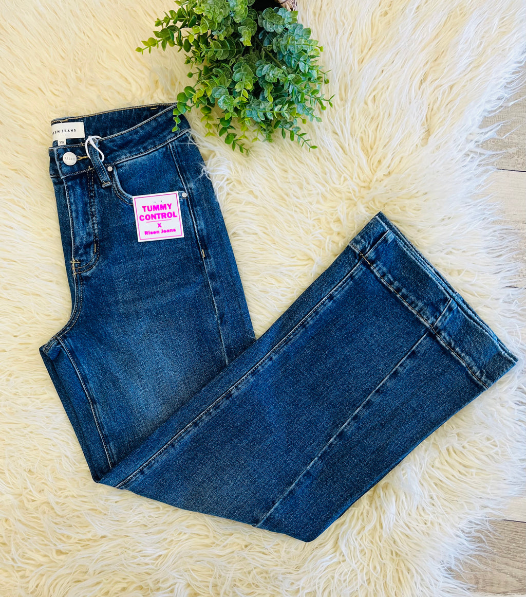 Women’s Risen Tummy Control Jeans 1889