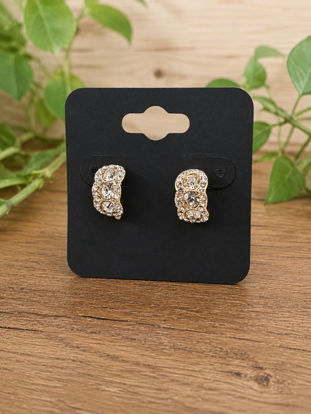 Gilded Glam Earrings