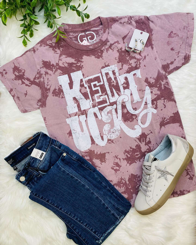 Purple Kentucky Tee - Mini Mee Boutique