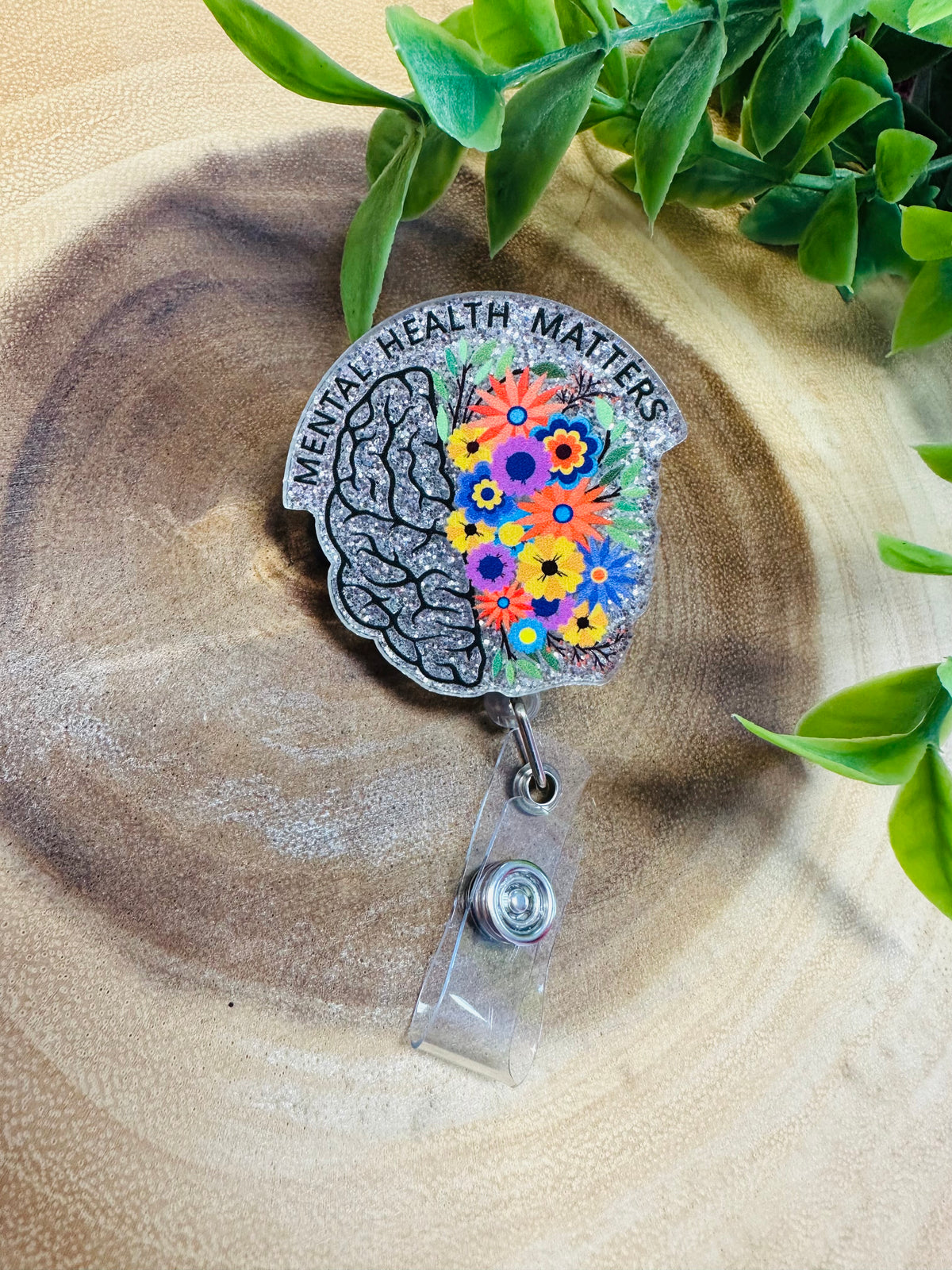 “Mental Health Matters” ID Badge Reel